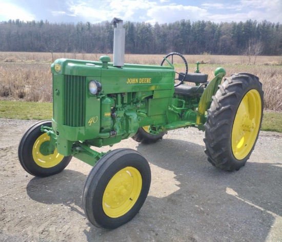 1954 John Deere 40-W