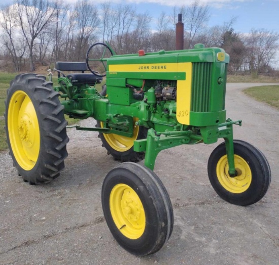 1958 John Deere 420 High Crop