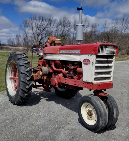 1958 Farmall 460