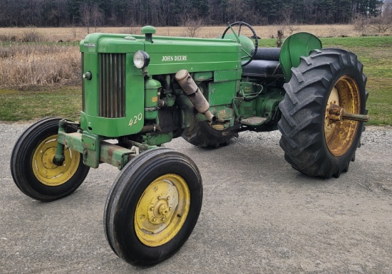 1956 John Deere 420-W