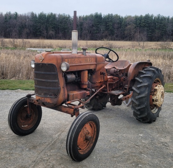 1960 Allis Chalmers D10