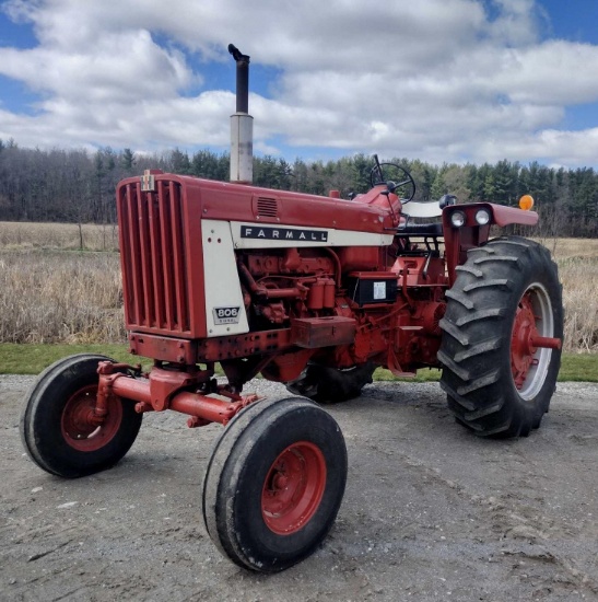 1966 Farmall 806 Diesel