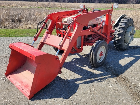 1955 Ford NAA Loader Tractor