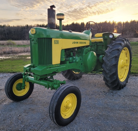 1959 John Deere 630