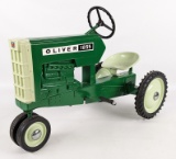 Restored Ertl Oliver 1855 Pedal Tractor
