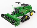 Custom John Deere 9870STS Combine w/ Grain Head