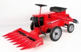 Case IH 7088 Axial-Flow Pedal Combine w/ Corn Head
