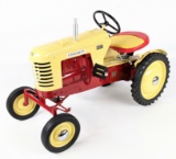 Custom Cockshutt 660 Wide Front Pedal Tractor