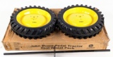 Ertl John Deere Pedal Tractor Dual Wheel Pack
