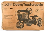Ertl John Deere Tractorcycle Pedal Tractor