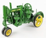 Large Custom Industrial Art John Deere Tractor