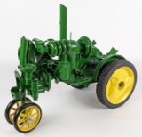 Large Custom Industrial Art John Deere Tractor