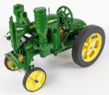 Large Custom Industrial Art John Deere Tractor