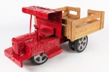 Large Custom Industrial Art Stake Truck Tractor