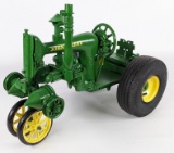 Large Custom Industrial Art John Deere Tractor