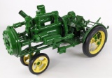 Large Custom Industrial Art John Deere Tractor