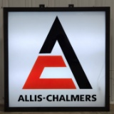 Allis-Chalmers Lighted Dealership Advertising Sign