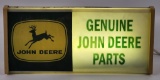 Genuine John Deere Parts Lighted Adv. Dealer Sign