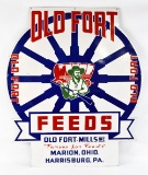 SSP Old Fort Feeds Advertising Sign
