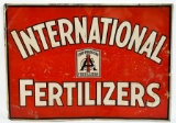 SST International Fertilizers Embossed Adv. Sign