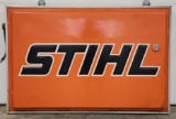 6ft Double Sided STIHL Lighted Advertising Sign