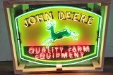Custom John Deere Tin Neon Sign