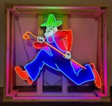 Custom Farmer Tin Neon Sign