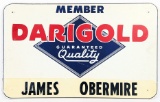 SST Darigold Member Advertising Sign