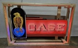 Custom Case Tin Neon Sign