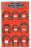 Diamond Tool Horseshoe Advertising Display