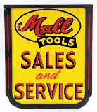SSP Mall Tools Sales & Service Advertising Sign