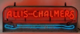 Allis Chalmers Neon Countertop Sign