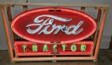 Custom Ford Tractor Tin Neon Sign