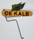 DeKalb Corn Tin Spinner Sign