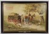 SST Hickman - Ebbert Co. Wagons Adv Sign