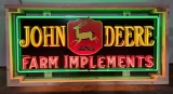 Custom John Deere Tin Neon Sign