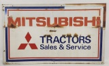 SST Mitsubishi Tractor Sales & Sevice Adv Sign