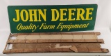 NOS SSP John Deere Quality Farm Equipment Sign
