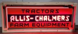 Custom Allis-Chalmers Tin Neon Sign
