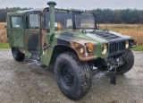 2002 AM General Humvee