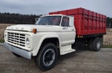 1974 Ford Medium Heavy F600 Grain Truck