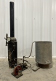 Scale Model Steam Engine with Boiler