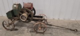 Fairmont Railroad Speeder Engine