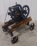 Alamo Engine Company Gas Engine.