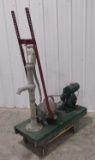 Lauson Engine with Deming Pump and Pump Jack