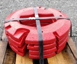 4 IH Wheel Weights