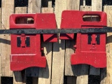 2 IH Suitcase Weights