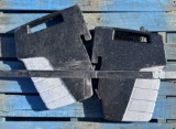 2 Suitcase weights