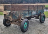 John Deere Box Wagon