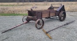 IH Horse Drawn Manure Spreader